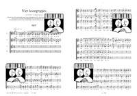 Antoon Maessen: Vier koorgrapjes