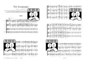 Antoon Maessen: Vier koorgrapjes