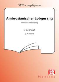 E. Gebhardt: Ambrosianischer Lobgesang
