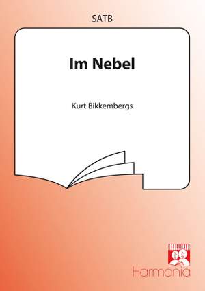 Kurt Bikkembergs: Im Nebel