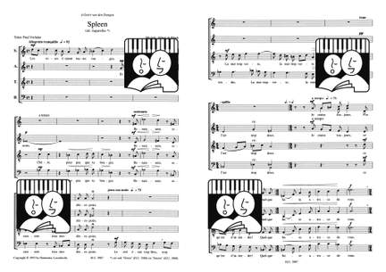 Albert de Klerk: Spleen