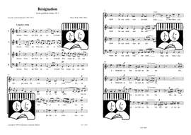 Hugo Wolf: Resignation