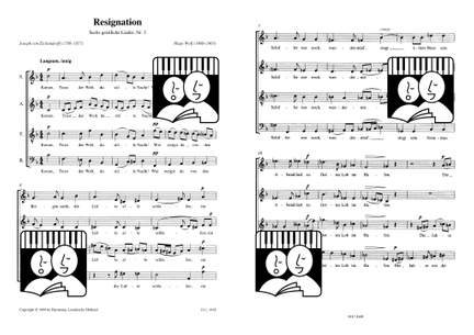 Hugo Wolf: Resignation