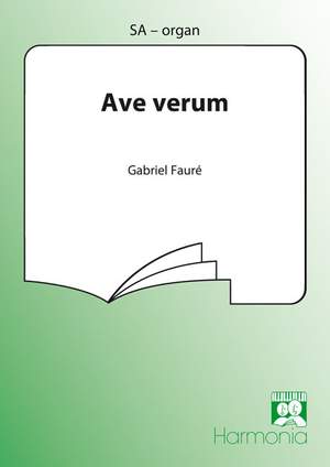 Gabriel Fauré: Ave verum