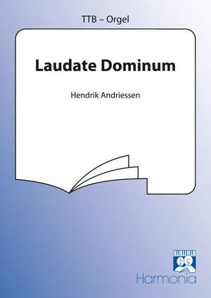 Hendrik Andriessen: Laudate Dominum