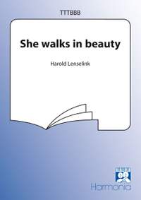 Harold Lenselink: She walks in beauty