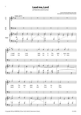 Samuel Sebastian Wesley: Lead me Lord