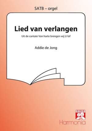 Addie de Jong: Lied van verlangen