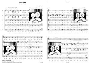 Roger Clover: Love is all