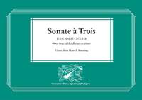 Leclair: Sonate à Trois