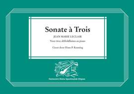 Leclair: Sonate à Trois