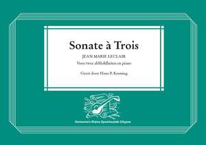 Leclair: Sonate à Trois
