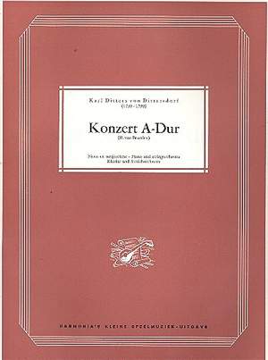 Carl Ditters von Dittersdorf: Concert A