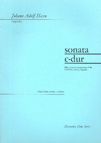 Hasse: Sonate C