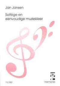 Jan Jansen: Solfége en eenvoudige muziekleer