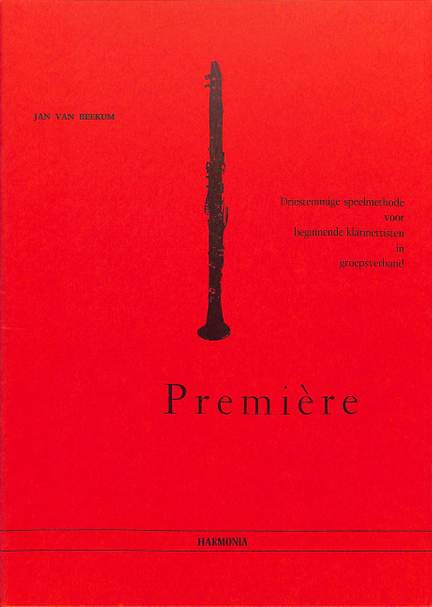 Jan van Beekum: Première