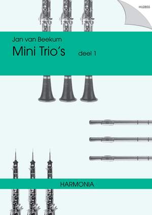 Jan van Beekum: Mini Trio' s deel 1