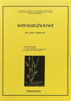 Burghouwt: 4 Elements