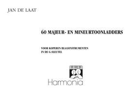 Laat: 60 Majeur- en Mineurtoonladders