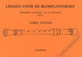 C. Wolters: Liedjes Blokfluitgroep 1