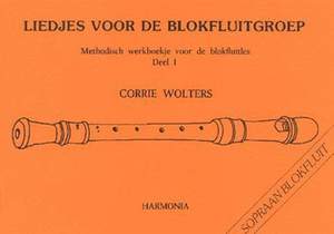 C. Wolters: Liedjes Blokfluitgroep 1