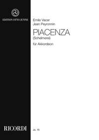 Peyronnin_ Vacher: Piacenza (Schelmerei)