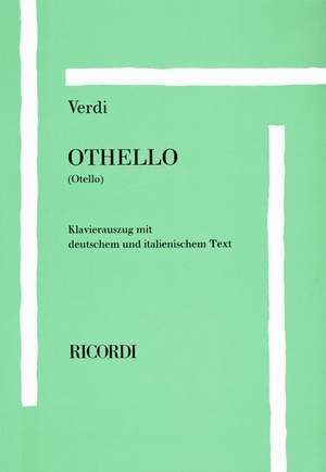 Giuseppe Verdi: Othello
