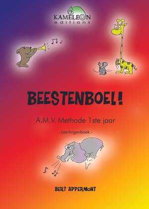 Bert Appermont: Beestenboel! Leerlingenboek