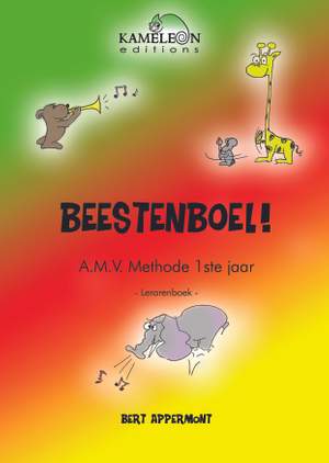 Bert Appermont: Beestenboel! Lerarenboek