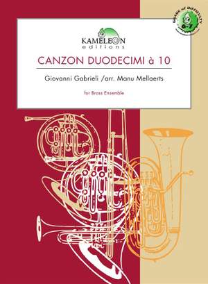 Giovanni Gabrieli: Canzon Duodecimi à 10