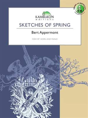 Bert Appermont: Sketches Of Spring