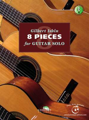 Gilbert Isbin: 8 Pieces For Guitar Solo