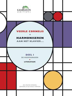 Veerle Cornelis: Harmoniseren Aan Het Klavier Deel I: Literatuur