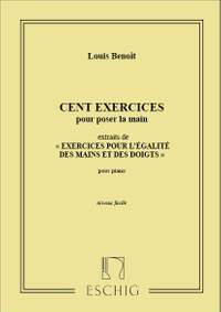 Louis Benoit: Cent Exercices pour poser la main