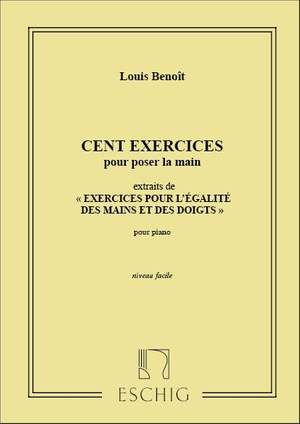 Louis Benoit: Cent Exercices pour poser la main