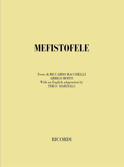 Arrigo Boito: Mefistofele