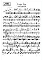 Franz Lehár: Veuve Joyeuse (Vedova Allegra) Chant-Piano (Fr) Product Image