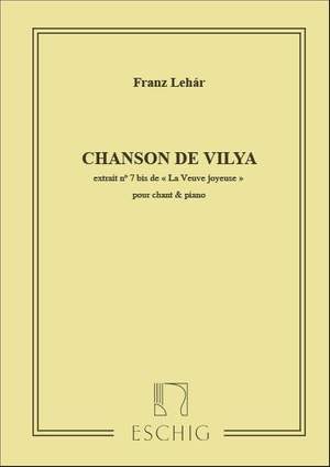 Franz Lehár: Chanson De Vilya