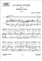Franz Lehár: Chanson De Vilya Product Image