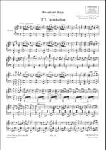 Franz Lehár: Veuve Joyeuse (Vedova Allegra) Valses Piano Product Image