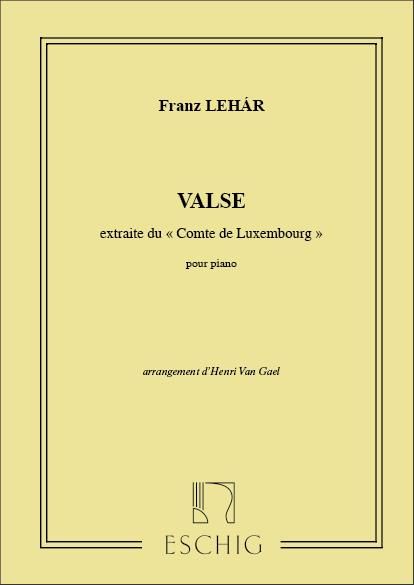 Franz Lehár: Valse