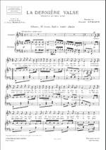 Straus: La Derniere Valse N 5 Chant-Piano (Quatuor Danse Product Image