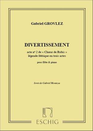 Gabriel Grovlez: Divertissement