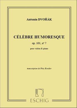 Antonín Dvořák: Humoresque Op 101/7 (Kreisler)