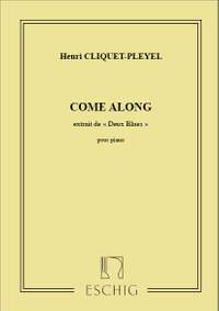 Henri Cliquet-Pleyel: Pleyel 2 Blues N 1 Pno
