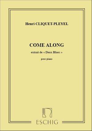Henri Cliquet-Pleyel: Pleyel 2 Blues N 1 Pno