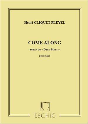 Henri Cliquet-Pleyel: Pleyel 2 Blues N 1 Pno