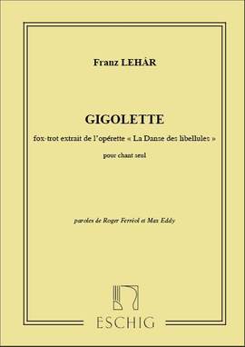 Franz Lehár: Danse Libellules N 4 Cht