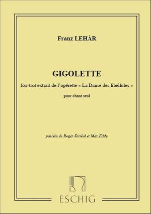 Franz Lehár: Danse Libellules N 4 Cht