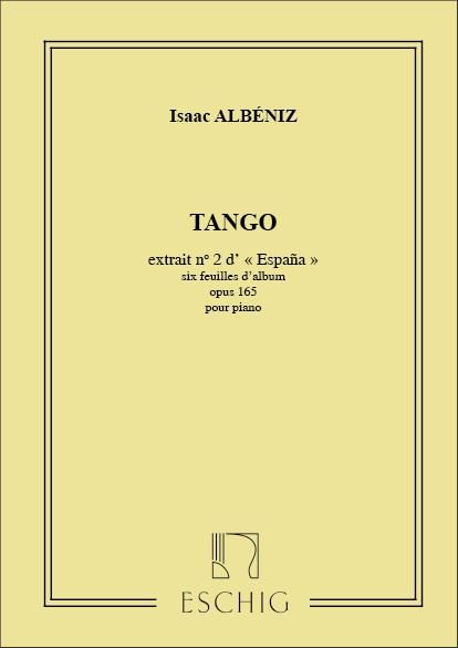 Isaac Albéniz: Tango